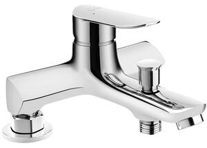 Laveo Appia, baterie pentru cada/dus pentru cada, h-112, crom, LAV- BLP_015D