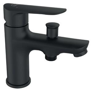 Laveo Appia, baterie pentru cada/dus pentru cada h-150, negru, LAV-BLP_71JD