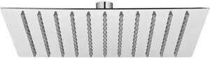 Laveo Kvadrato, duș deasupra 250x250 mm, pătrat, crom, LAV-NLQ_0D1S