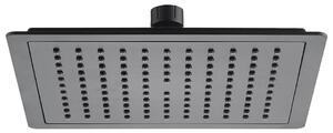Laveo Luke, duș deasupra 220x220 mm, pătrat, negru, LAV-NLK_7DAD