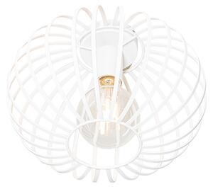 Plafoniera de design albă 30 cm - Johanna