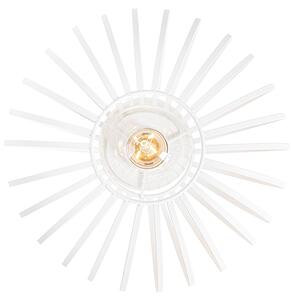 Plafoniera de design albă 30 cm - Johanna