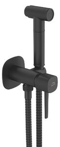 Laveo Pola, baterie pentru bideu ascuns, negru mat, LAV-BAP_731P