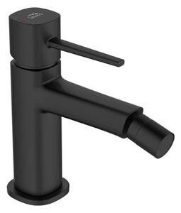Laveo Pola, baterie bideu h-146, negru mat, LAV-BAP_732D