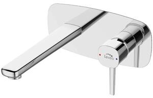 Laveo Pola, baterie pentru lavoar ascuns, crom, LAV-BAP_022P
