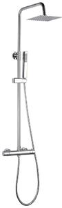 Laveo Pola, set de dus cu robinet termostatic, crom, LAV-PLA_00TD
