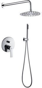 Laveo Raila, set de dus ascuns, crom, LAV-BLL_001P