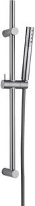 Laveo Pretto, coloana de dus 70 cm cu cap de dus manual, grafit, LAV-NLP_11A2