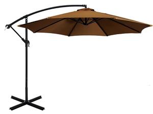 Umbrela de soare suspendata 2,7 m-kaki
