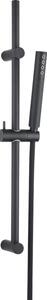 Laveo Pretto, coloana de dus 70 cm cu cap de dus manual, negru mat, LAV-NLP_71A2