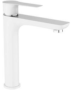 Laveo Raila, suport pentru baterie lavoar h-250, alb-crom, LAV-BLL_62ND