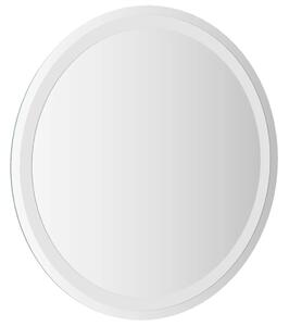 Oglindă de baie cu LED, 60 cm, rotundă