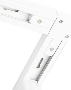 Sistem de iluminat inteligent cu șină albă, monofazat, cu 5 lumini, inclusiv WiFi GU10 - Iconic Jeany