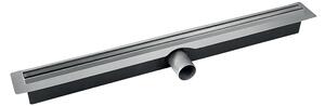 Laveo Slim, scurgere de duș 60 cm, oțel, LAV-COS_260D