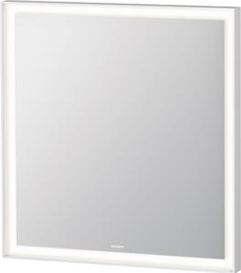 Duravit L-Cube oglindă 65x70 cm dreptunghiular cu iluminare alb LC738000000