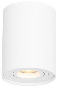 Spotlight inteligent de plafon alb reglabil incl. Wifi GU10 - Rondoo up