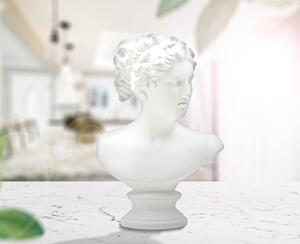 Statuetă decorativă Mauro Ferretti Roman Woman, alb