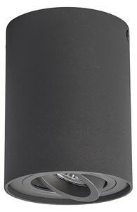 Set de 6 spoturi inteligente gri închis inclusiv WiFi GU10 - Rondoo up
