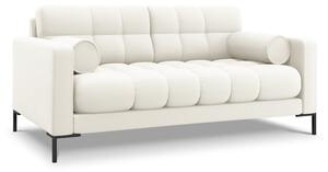 Canapea albă/bej 177 cm Bali – Cosmopolitan Design