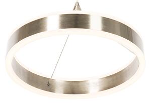 Lampă suspendată din oțel 30 cm cu LED inclus, cu 3 trepte de reglare a luminozității - Lyani