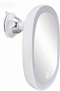 Kleine Wolke LED Mirror oglindă cosmetică 21.8x28.2 cm pătrat cu iluminare alb 8098100886