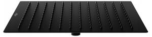 Mexen CUBE, braț ascuns 40cm + cap de duș 30x30cm, negru, 79112-70+79130-70