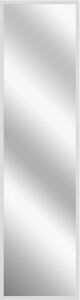 Styler Floryda oglindă 32x122 cm dreptunghiular alb LU-12362