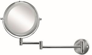 Kleine Wolke LED Mirror oglindă cosmetică 42.7x42.7 cm rotund cu iluminare crom 8428124886