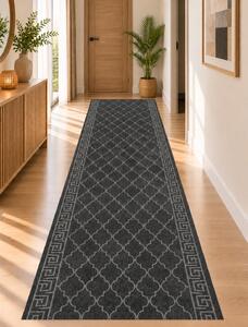 Traversa Model Versace , Gri , Suport Pasla, Latime 80 cm, 715 gr mp