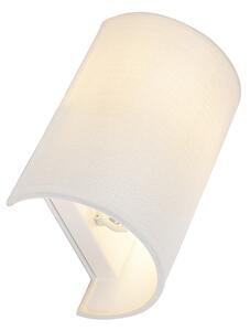 Lampă de perete inteligentă albă cu Wi-Fi A60 - Simple Drum Jute