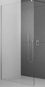 Paravan de dus Mexen Kioto Walk-In 8mm, 30x200 cm, sticla transparenta, 800-030-000-00-00