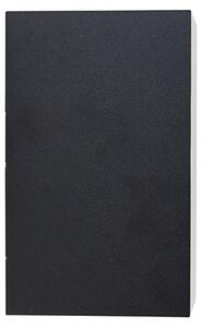 Set de 4 aplice inteligente negre IP44 inclusiv 8 GU10 Wifi - Baleno