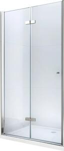 Mexen Lima, usa de dus plianta pentru deschidere 60 x 190 cm, sticla transparenta 6 mm, profil cromat, 856-060-000-01-00