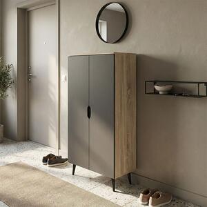 Pantofar, Oufelia, Negru, 32.5x60x134.5 cm