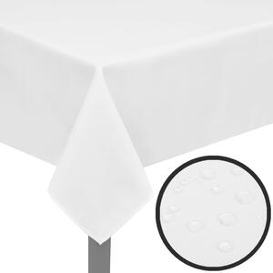 Fețe de masă, 170 x 130 cm, alb, 5 buc