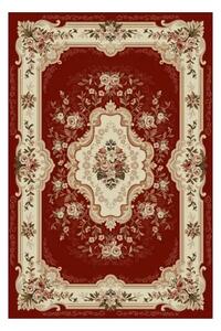 Covor Clasic Lotus 570 Rosu Selectează mărime: 200 X 400