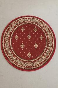 Covor Lotus bisericesc rotund crini imperiali grena Selectează mărime: 150 X 150
