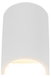 Lampă de perete modernă albă cu WiFi inclus G9 - Colja Novo