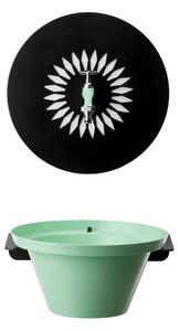 Fântână de perete Daisy, verde salvie
