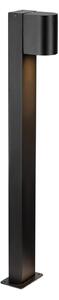 Markslöjd Bornă luminoasă LED Alor, negru, IP65, înălțime 75 cm, dimabilă, reglabil, Negru, Aluminiu, Scandinavă