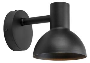 Markslöjd Aplică LED pentru exterior Nubi, negru, IP44, dimabil, oțel, reglabil, Negru, Oțel inoxidabil, Scandinavă
