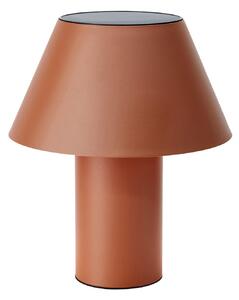 Markslöjd Lampa de masă solară cu LED Vivo, maro, IP44, înălțime 30 cm, dimabilă., reglabil, Maro / Rugină, Metal, Scandinavă