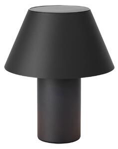 Markslöjd Lampa de masă solară cu LED Vivo, negru, IP44, înălțime 30 cm, dimabil., reglabil, Negru, Metal, Scandinavă