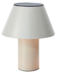 Markslöjd Lampa de masă solară cu LED Vivo, gri, IP44, înălțime 30 cm, dimabilă., reglabil, Gri, Metal, Scandinavă
