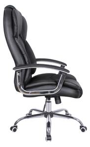 Scaun de birou Songmics Negru 69.5x60x128.5 cm