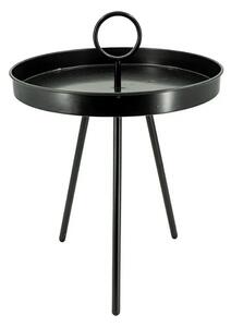 Masuta de gradina SIRVON metalica 50x70 cm, neagra