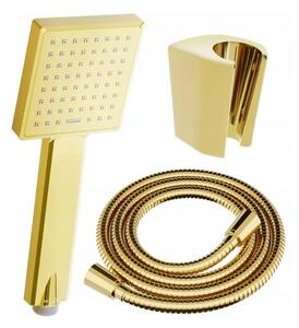 Accesorii Mexen - Set de duș manual 1 punct R-45, auriu, 785456052-50