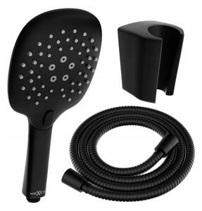Accesorii Mexen - Set de duș manual 1 punct R-22, negru, 785226052-70