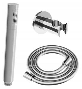 Accesorii Mexen - Set duș de mână cu 1 punct R-70, crom, 785706051-00