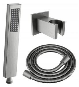Accesorii Mexen - set de duș de mână ascuns cu 1 punct R-02, grafit, 785006050-66